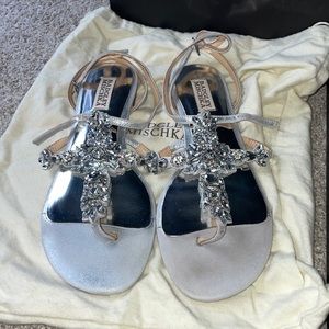 Badgley Mischka Jewel sandals- Cara ll- Wedding Shoes